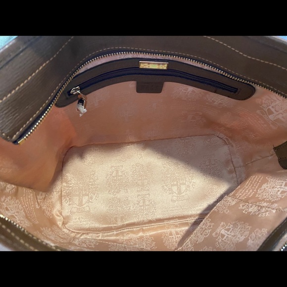 DAKS Canvas Tote bag - Picture 3 of 5